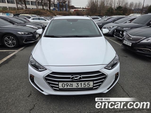 Hyundai Avante AD 1.6 GDI Value Plus, 2018 2