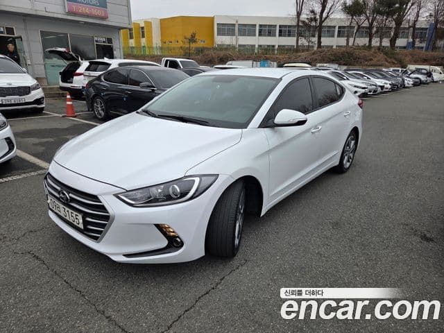 Hyundai Avante AD 1.6 GDI Value Plus, 2018 3
