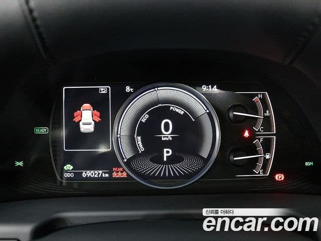 Lexus ES300h 7세대 Executive, 2021 все фото