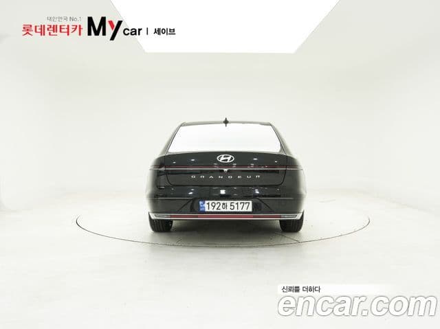 Hyundai Grandeur (GN7) Exclusive, 2023 4