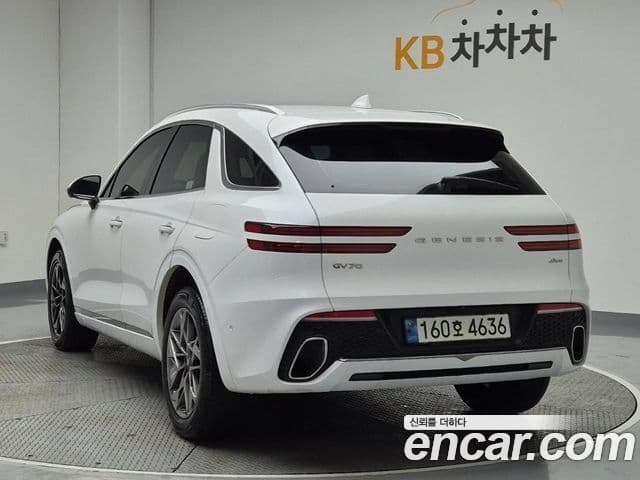 Genesis GV70, 2021 2