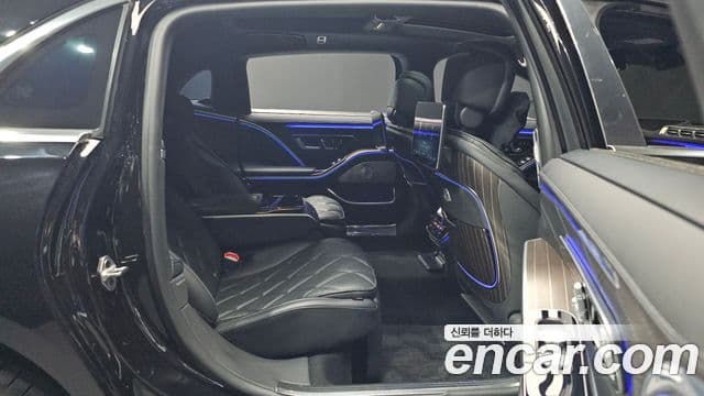 Mercedes-Benz S-класс W223 Maybach S680 4MATIC, 2023 12