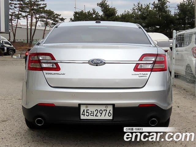 Ford New 토러스 6세대, 2015 4