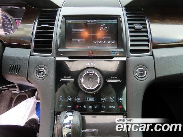 Ford New 토러스 6세대, 2015 12