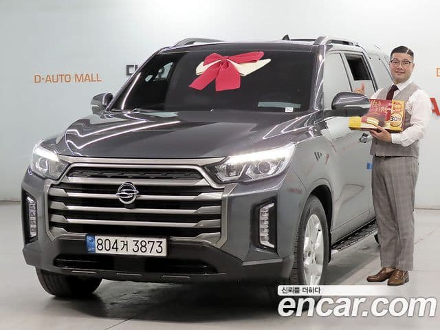 KG모빌리티(SsangYong) The / новый New Rexton Sport Prestige, 2022 1