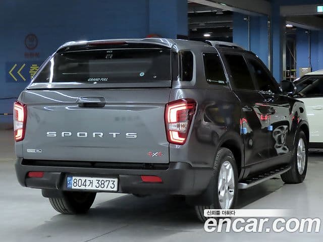 KG모빌리티(SsangYong) The / новый New Rexton Sport Prestige, 2022 2