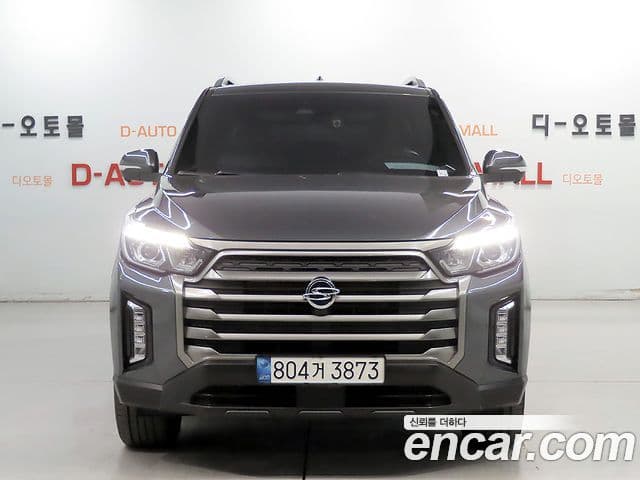 KG모빌리티(SsangYong) The / новый New Rexton Sport Prestige, 2022 3