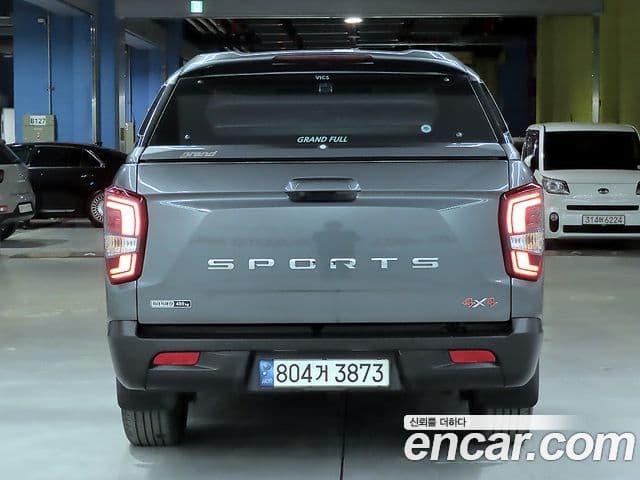 KG모빌리티(SsangYong) The / новый New Rexton Sport Prestige, 2022 4