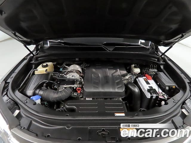 KG모빌리티(SsangYong) The / новый New Rexton Sport Prestige, 2022 6