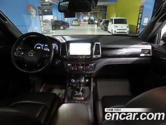 KG모빌리티(SsangYong) The / новый New Rexton Sport Prestige, 2022 7