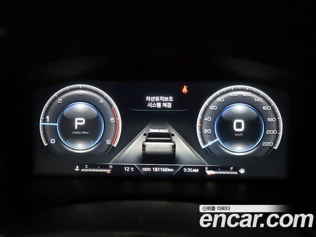 KG모빌리티(SsangYong) The / новый New Rexton Sport Prestige, 2022 8