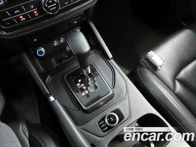 KG모빌리티(SsangYong) The / новый New Rexton Sport Prestige, 2022 9