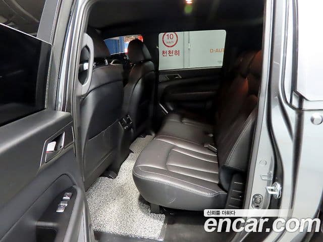 KG모빌리티(SsangYong) The / новый New Rexton Sport Prestige, 2022 11