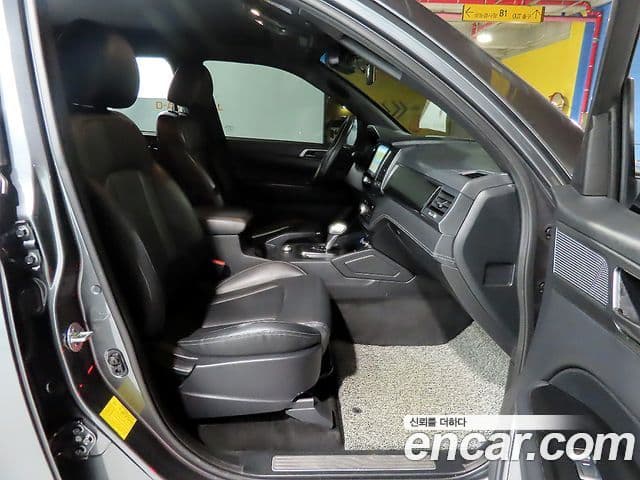 KG모빌리티(SsangYong) The / новый New Rexton Sport Prestige, 2022 12