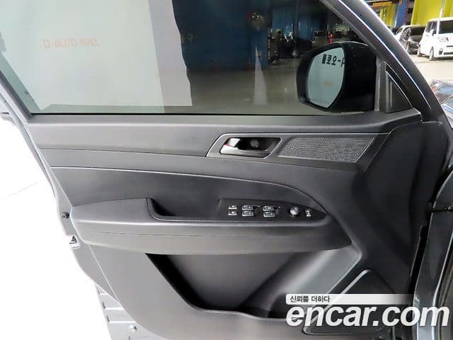 KG모빌리티(SsangYong) The / новый New Rexton Sport Prestige, 2022 13