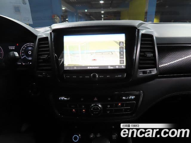 KG모빌리티(SsangYong) The / новый New Rexton Sport Prestige, 2022 17