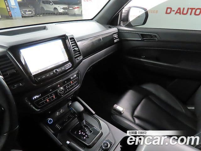 KG모빌리티(SsangYong) The / новый New Rexton Sport Prestige, 2022 18