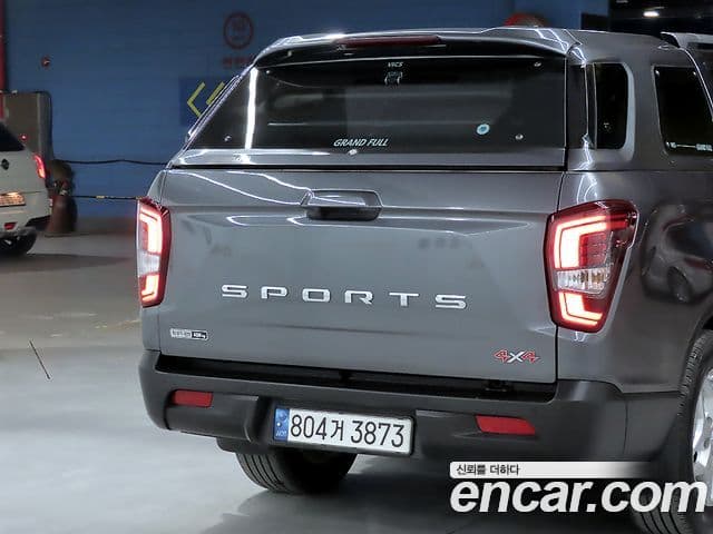KG모빌리티(SsangYong) The / новый New Rexton Sport Prestige, 2022 19