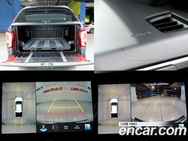 KG모빌리티(SsangYong) The / новый New Rexton Sport Prestige, 2022 20