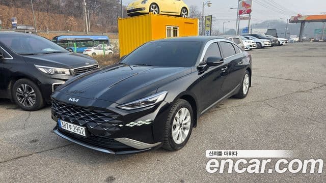 Kia K8 Trendy(таксомоторный тип), 2023 1