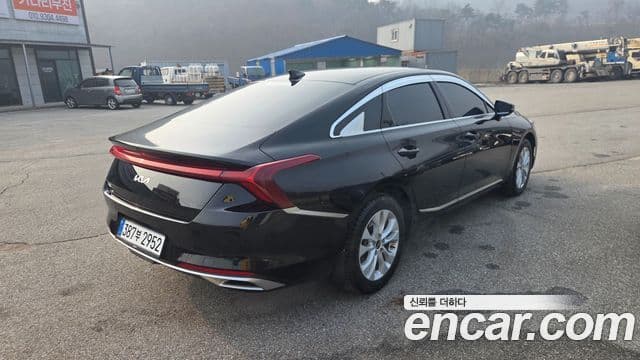 Kia K8 Trendy(таксомоторный тип), 2023 2