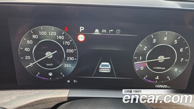 Kia K8 Trendy(таксомоторный тип), 2023 8