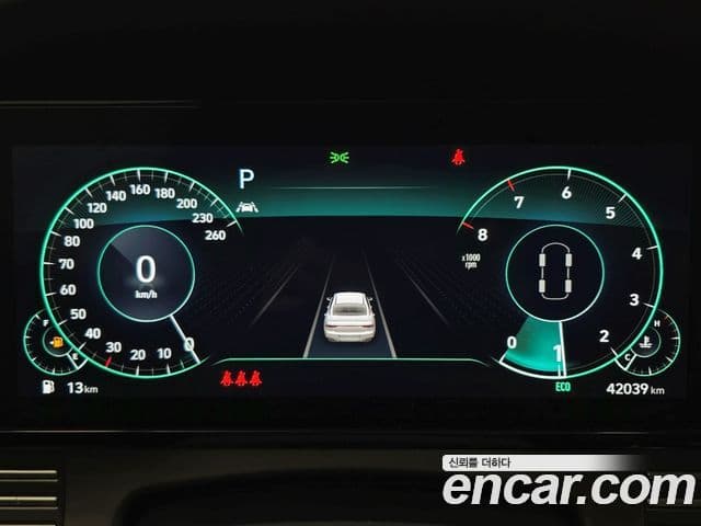 Hyundai The / новый New Grandeur IG Premium, 2023 11