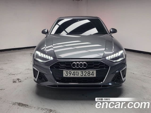 Audi A4 (B9) Premium, 2021 3