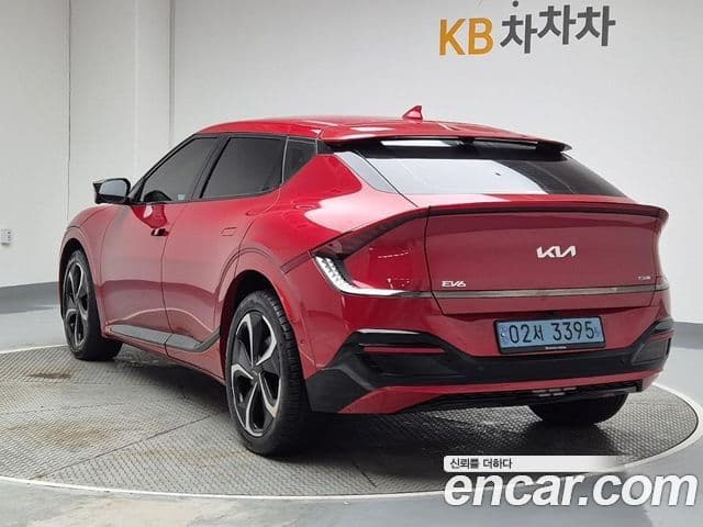 Kia EV6 GT Line, 2023 3