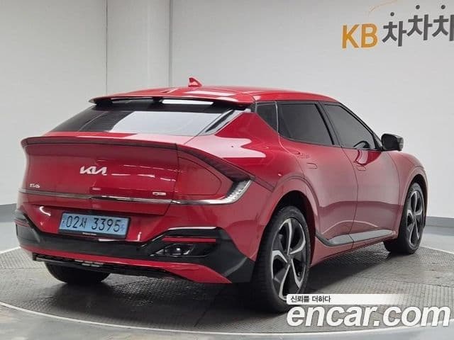 Kia EV6 GT Line, 2023 4