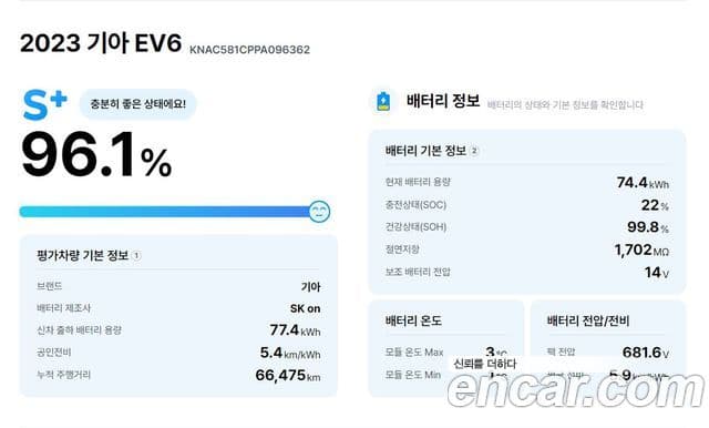 Kia EV6 GT Line, 2023 20