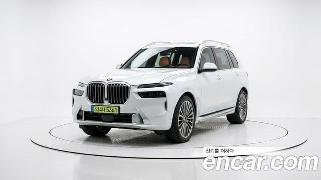 BMW X7 (G07) xDrive 40i Design Pure Excellence 6인승, 2025 1
