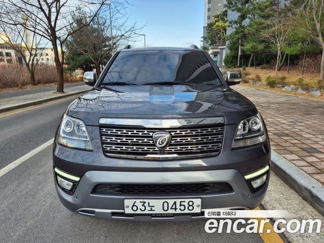 Kia The / новый New Mohave President, 2017 1