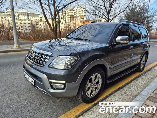 Kia The / новый New Mohave President, 2017 2