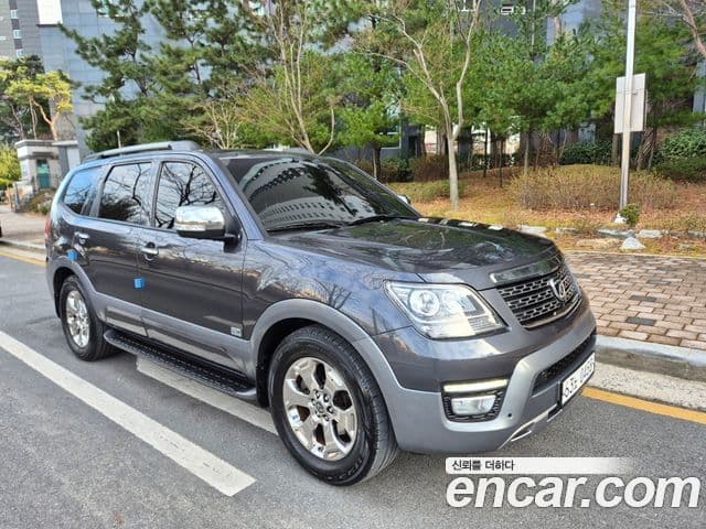 Kia The / новый New Mohave President, 2017 3