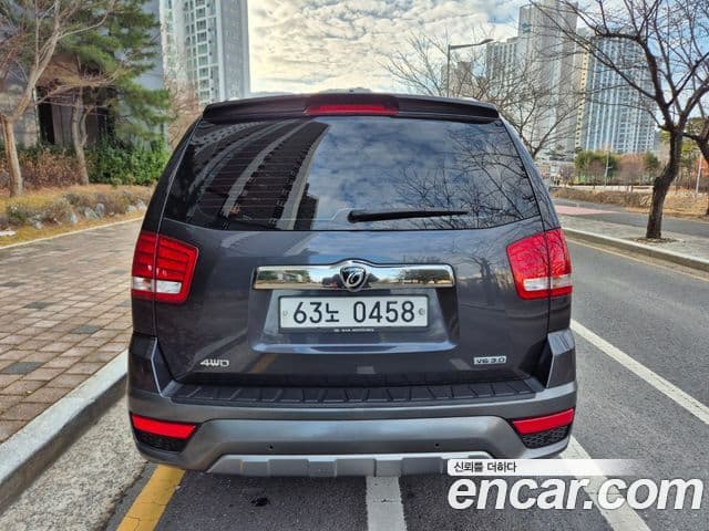 Kia The / новый New Mohave President, 2017 4