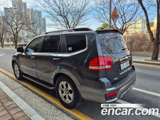 Kia The / новый New Mohave President, 2017 все фото