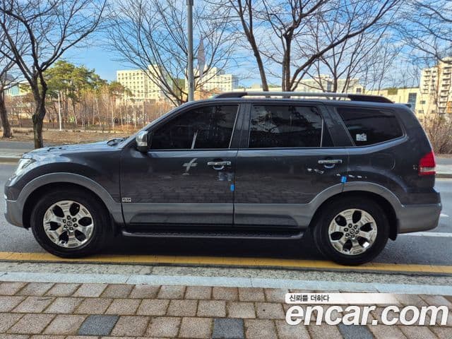 Kia The / новый New Mohave President, 2017 7