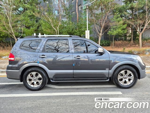 Kia The / новый New Mohave President, 2017 8