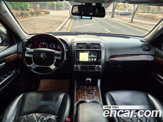 Kia The / новый New Mohave President, 2017 9