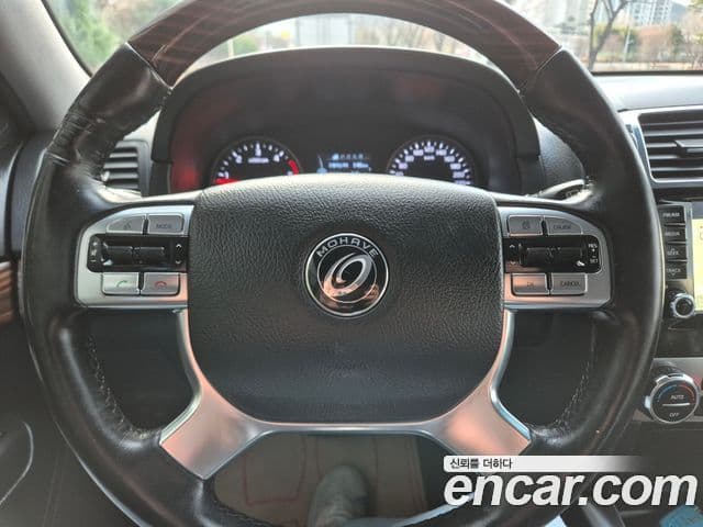 Kia The / новый New Mohave President, 2017 14