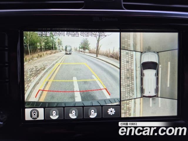 Kia The / новый New Mohave President, 2017 16