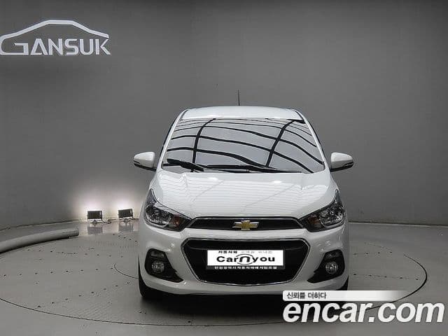 Chevrolet(GM대우) The / новый Next Spark LT, 2016 1