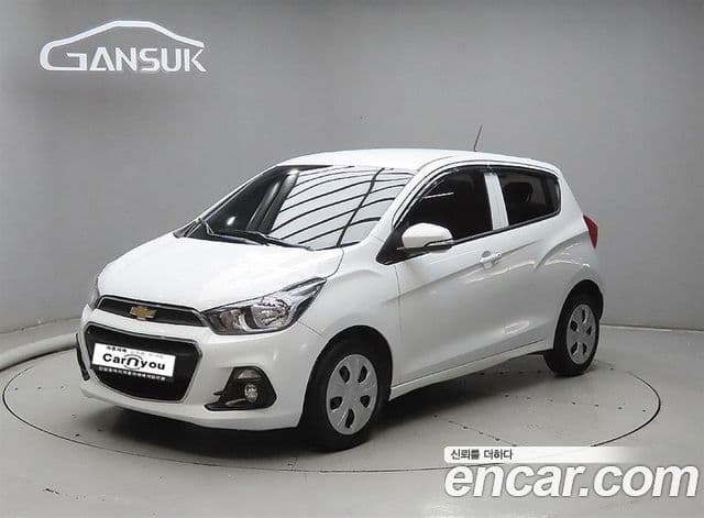 Chevrolet(GM대우) The / новый Next Spark LT, 2016 2