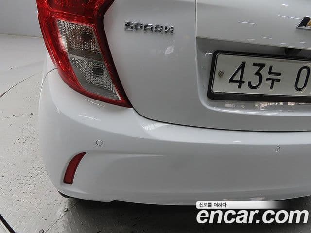 Chevrolet(GM대우) The / новый Next Spark LT, 2016 20