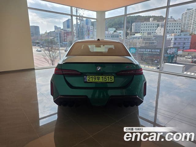 BMW M5 (G90) M5 седан first Edition, 2025 4
