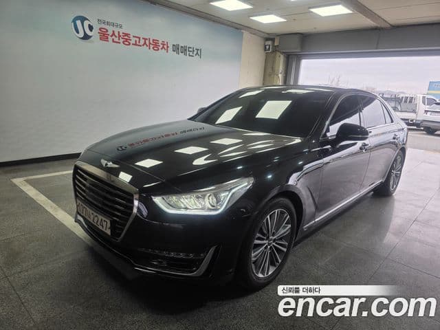 Genesis EQ900 Luxury, 2018 1