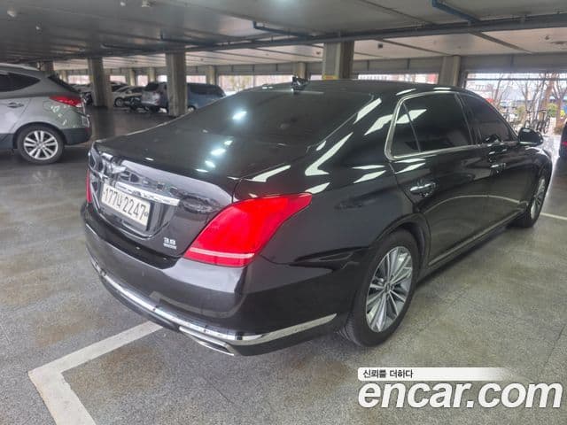 Genesis EQ900 Luxury, 2018 2