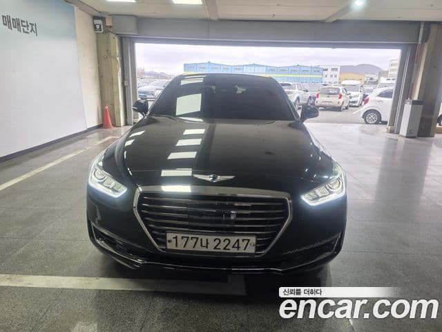 Genesis EQ900 Luxury, 2018 3
