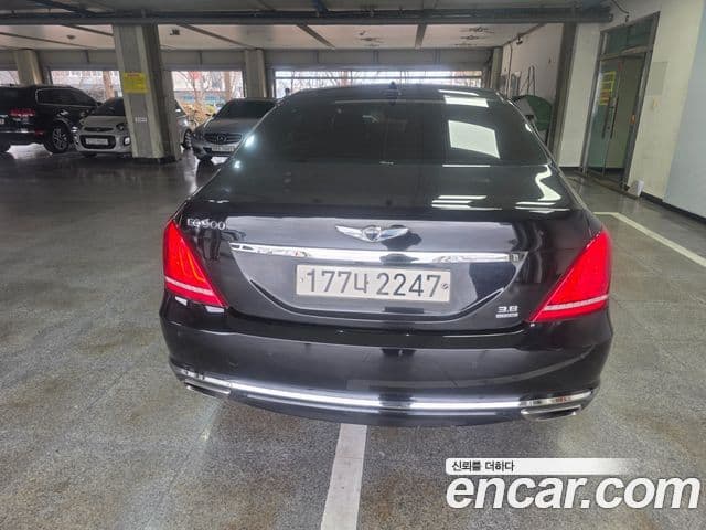 Genesis EQ900 Luxury, 2018 4